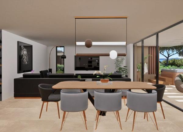 Appartement à vendre    4 pièces •  Sainte-Maxime