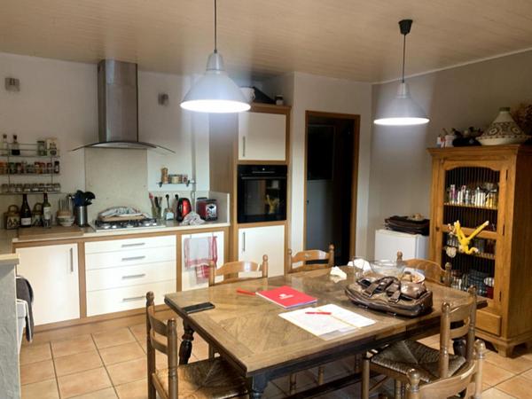 Maison SAINT PIERRE LES MARTIGUES 6 pièces 143.34 m2, terrain 1660 m2