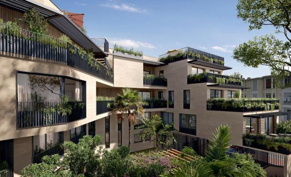 Beaulieu-sur-Mer – Spacieux 4P Appartement  de 129m2- Programme neuf premium au cœur du centre-ville