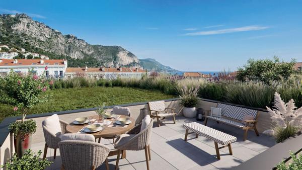 Beaulieu-sur-Mer – Spacieux 4P Appartement  de 129m2- Programme neuf premium au cœur du centre-ville