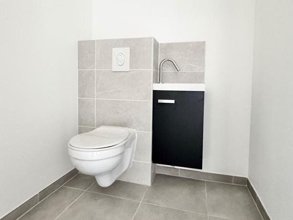 T4 avec 3 chambres - terrasse 24m² + garage + parking souterrain