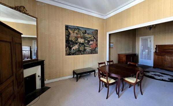 RUE MOUNEYRA FORT POTENTIEL DE VALORISATION – T4 avec balcon et cave