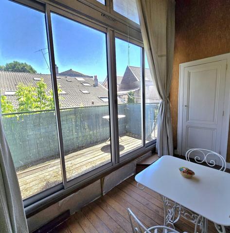 RUE MOUNEYRA FORT POTENTIEL DE VALORISATION – T4 avec balcon et cave