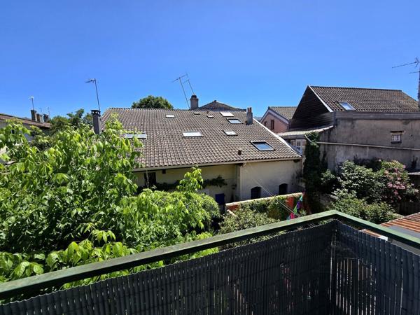 RUE MOUNEYRA FORT POTENTIEL DE VALORISATION – T4 avec balcon et cave