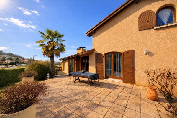 Saint-Étienne (42230) Maison de 152m2 sur 1300m2 secteur calme