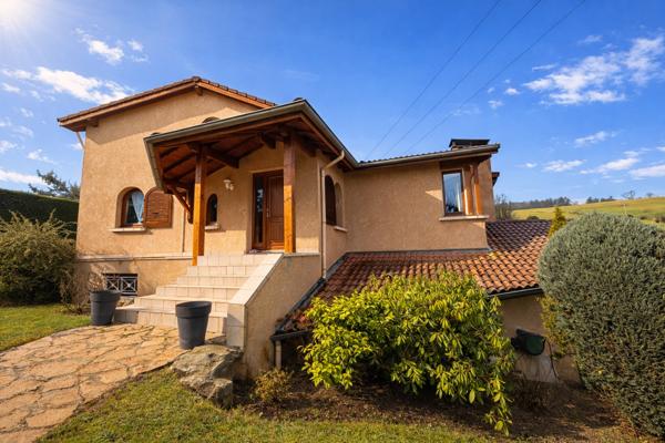 Saint-Étienne (42230) Maison de 152m2 sur 1300m2 secteur calme