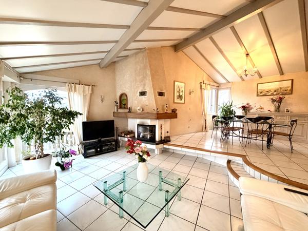 Saint-Étienne (42230) Maison de 152m2 sur 1300m2 secteur calme