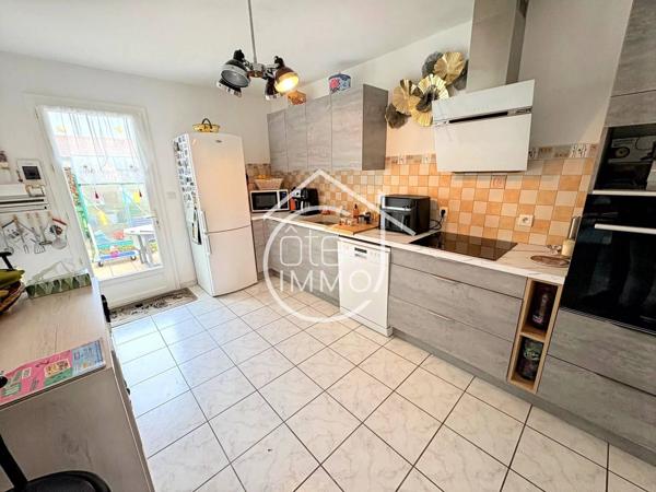 LA FORCE : Maison de plain-pied 4 pièces de 113m² avec jardin