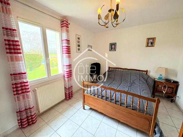 LA FORCE : Maison de plain-pied 4 pièces de 113m² avec jardin