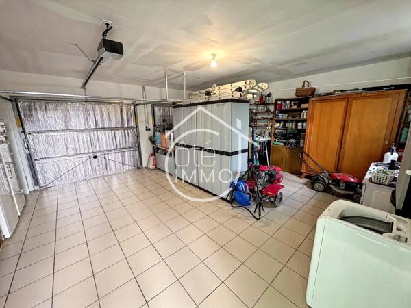 LA FORCE : Maison de plain-pied 4 pièces de 113m² avec jardin