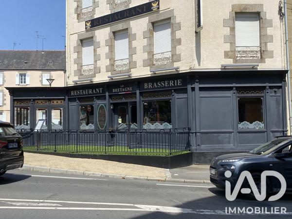 Restaurant à vendre 122 m² Fougères