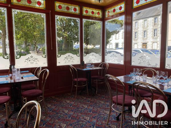 Restaurant à vendre 122 m² Fougères