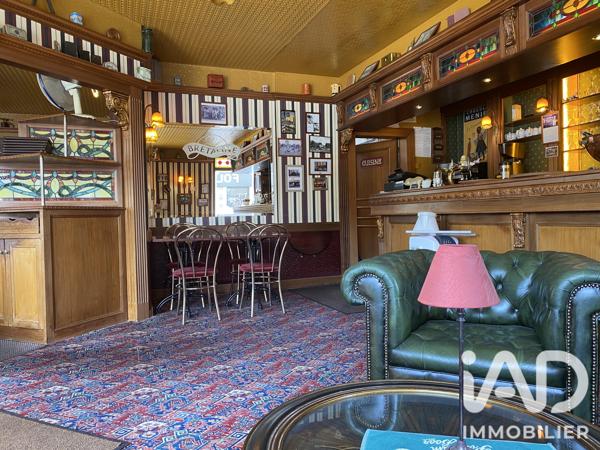 Restaurant à vendre 122 m² Fougères