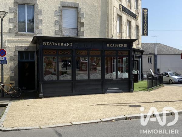 Restaurant à vendre 122 m² Fougères