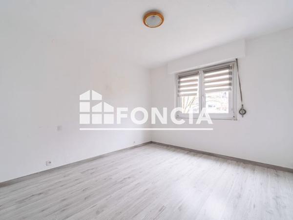 À vendre Appartement 4 pièces 68.46 m² - Mulhouse 68100