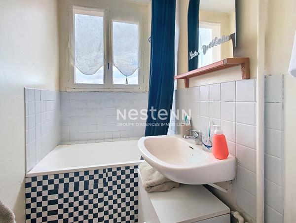 Appartement Dreux T2 investissement locatif : vendu loué locataire fiable, à proximité école, N12, gare, centre ville