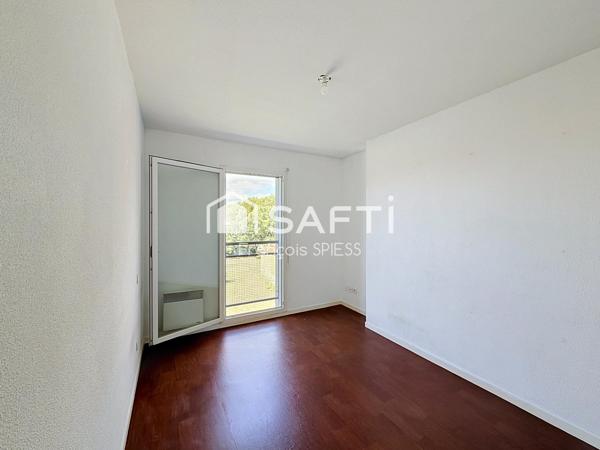 Bel appartement T3 avec balcon et place de parking