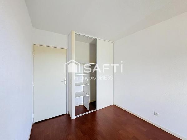 Bel appartement T3 avec balcon et place de parking