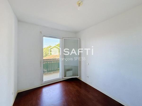 Bel appartement T3 avec balcon et place de parking