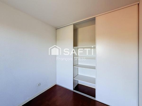 Bel appartement T3 avec balcon et place de parking