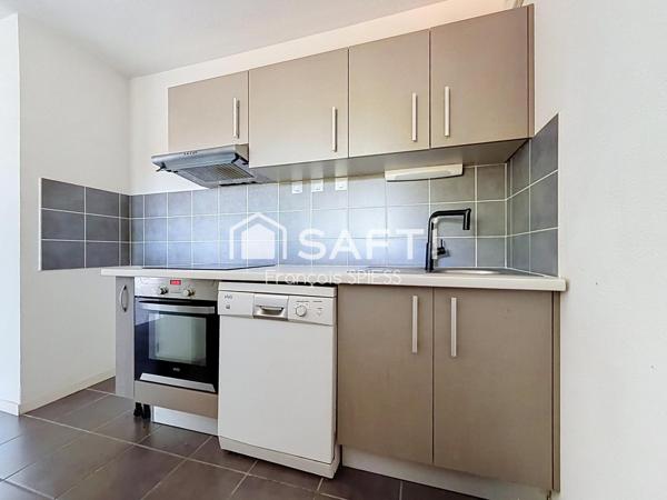 Bel appartement T3 avec balcon et place de parking