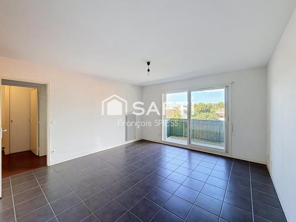 Bel appartement T3 avec balcon et place de parking