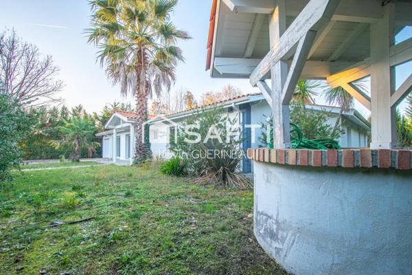 Maison de plain pied, 5 chambres, garage, jardin et piscine