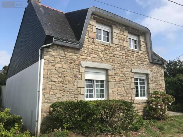 Maison à vendre à Plouhinec dans le Morbihan (56680), ref : 56039-1273