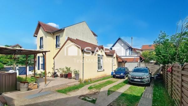 Grande Maison familiale  – Calme absolu en impasse, à 10 min du centre-ville et de la gare