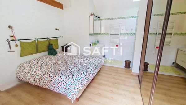 Grande Maison familiale  – Calme absolu en impasse, à 10 min du centre-ville et de la gare