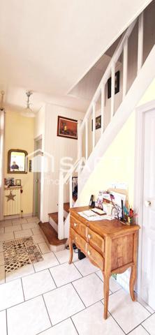 Grande Maison familiale  – Calme absolu en impasse, à 10 min du centre-ville et de la gare