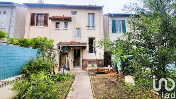 Maison à vendre 3 pièces 62 m² Vitry-sur-Seine