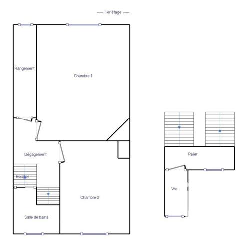 Maison à vendre 3 pièces 62 m² Vitry-sur-Seine