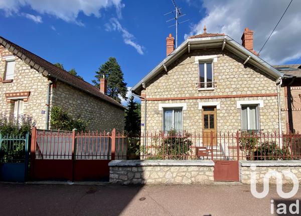 Maison à vendre 6 pièces 102 m² Montargis