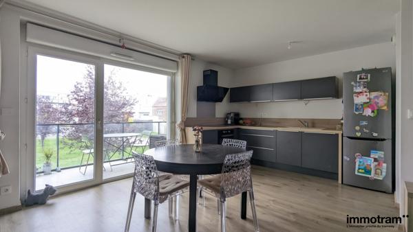 Vente Appartement 68m2 - 2 chambre(s) - La Madeleine, • Réf. VA27519