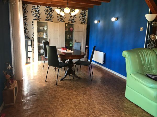 Maison plain pied - 89 m² - Jardin - Garage - Avillers Sainte Croix