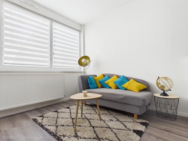 Strasbourg Centre – T1 de 37 m² rénové, DPE C, faibles charges