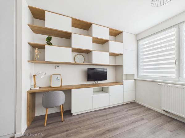 Strasbourg Centre – T1 de 37 m² rénové, DPE C, faibles charges