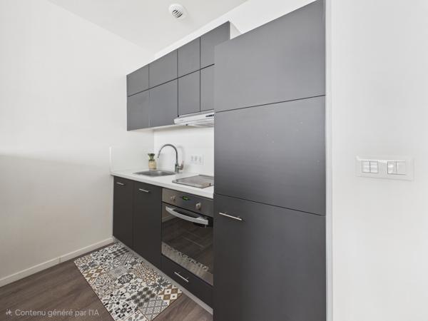 Strasbourg Centre – T1 de 37 m² rénové, DPE C, faibles charges