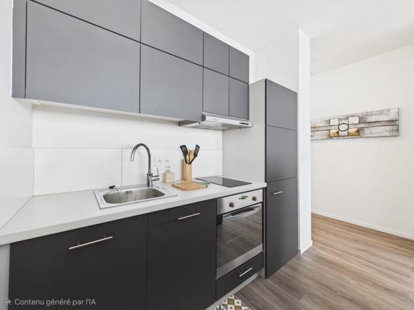 Strasbourg Centre – T1 de 37 m² rénové, DPE C, faibles charges