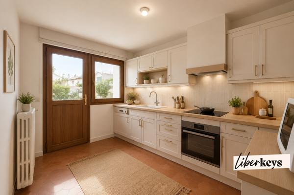 Appartement 4 pièces traversant – 99 m² – Laxou – Garage – Cave – Grenier – Ascenseur