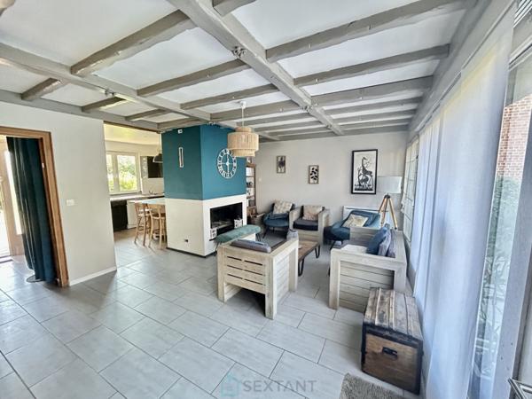 Maison Individuelle 4 chambres avec beaucoup de charme au calme.