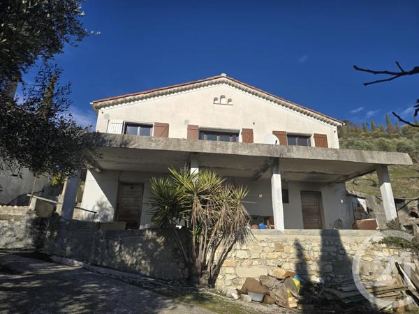 Maison à vendre  6 pièces - 125 m2 LUCERAM - 06