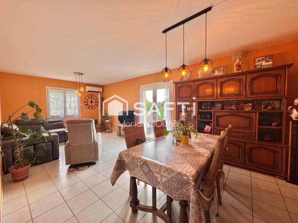 Villa d’environ 85m2, parcelle 630m2