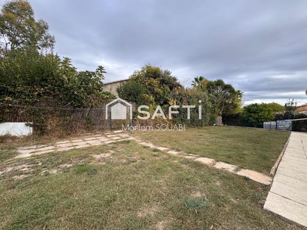 Villa d’environ 85m2, parcelle 630m2