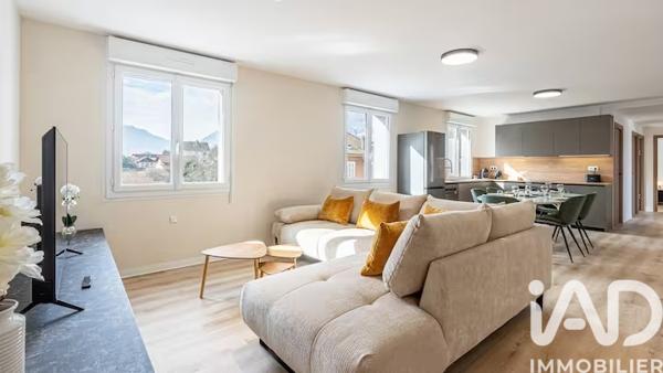 Appartement à vendre 5 pièces 108 m² Allevard