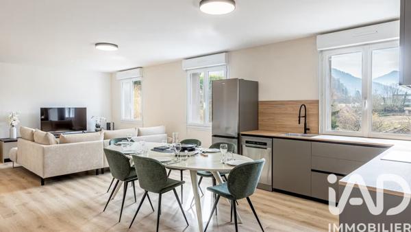 Appartement à vendre 5 pièces 108 m² Allevard