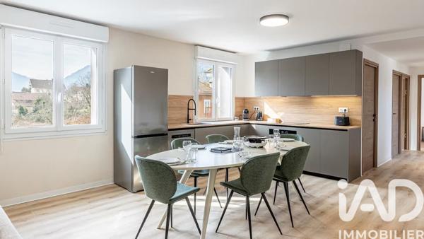 Appartement à vendre 5 pièces 108 m² Allevard