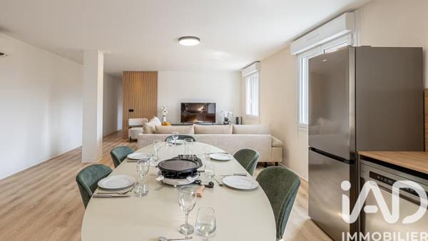 Appartement à vendre 5 pièces 108 m² Allevard