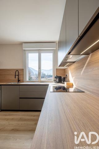 Appartement à vendre 5 pièces 108 m² Allevard